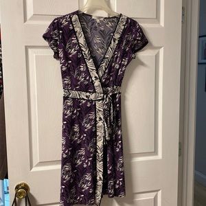 GH Bass Wrap Dress in size 4